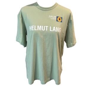 Helmut Lang Photo Logo T-Shirt Men's Size Medium